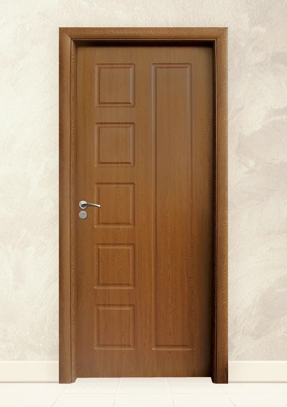 Интериорна врата Standart модел 048p Златен Дъб
